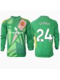 Manchester United Andre Onana #24 Torwart Ausweichtrikot 2024-25 Langarm